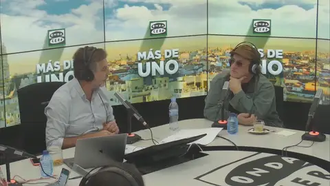 Javier Gurruchaga en 'Más de uno' ENTREVISTA