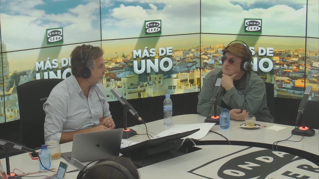 Javier Gurruchaga en 'Más de uno' ENTREVISTA