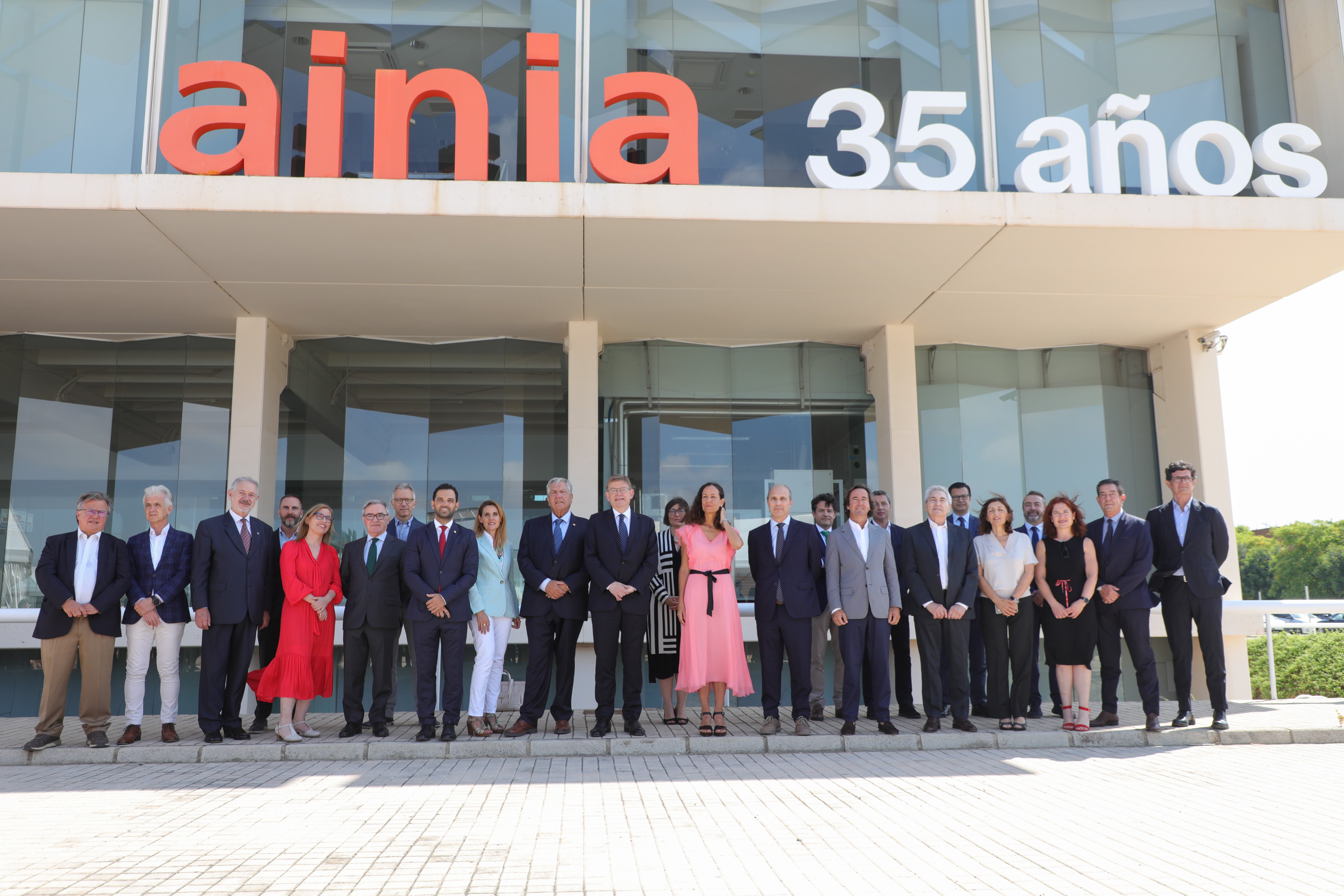 AINIA celebra 35 años de vida con sus mejores resultados y con planes para crecer en el futuro AINIA celebra 35 años de vida con sus mejores resultados y con planes para crecer en el futuro