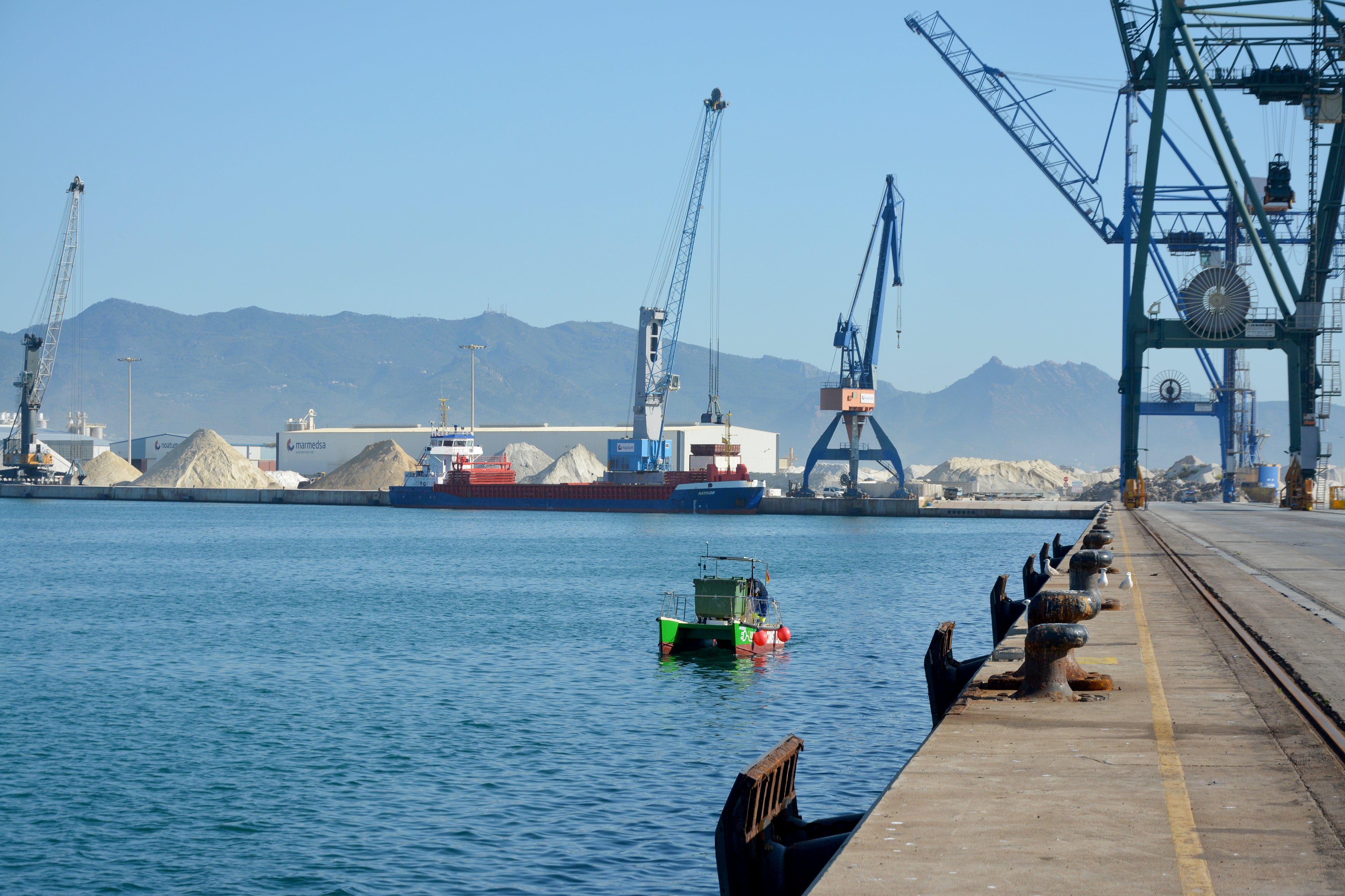 Port Castelló incrementa sus tráficos un 16,7% en lo que va de año Port Castelló incrementa sus tráficos un 16,7% en lo que va de año