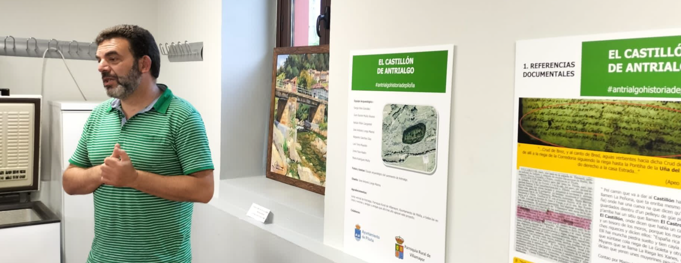 José Antonio Longo: "Este año comenzamos la colaboración con la Universidad de Alcalá en el Castro de Antrialgo" José Antonio Longo: "Este año comenzamos la colaboración con la Universidad de Alcalá en el Castro de Antrialgo"