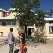 La concejala de Educación, Lola Campos La concejala de Educación, Lola Campos