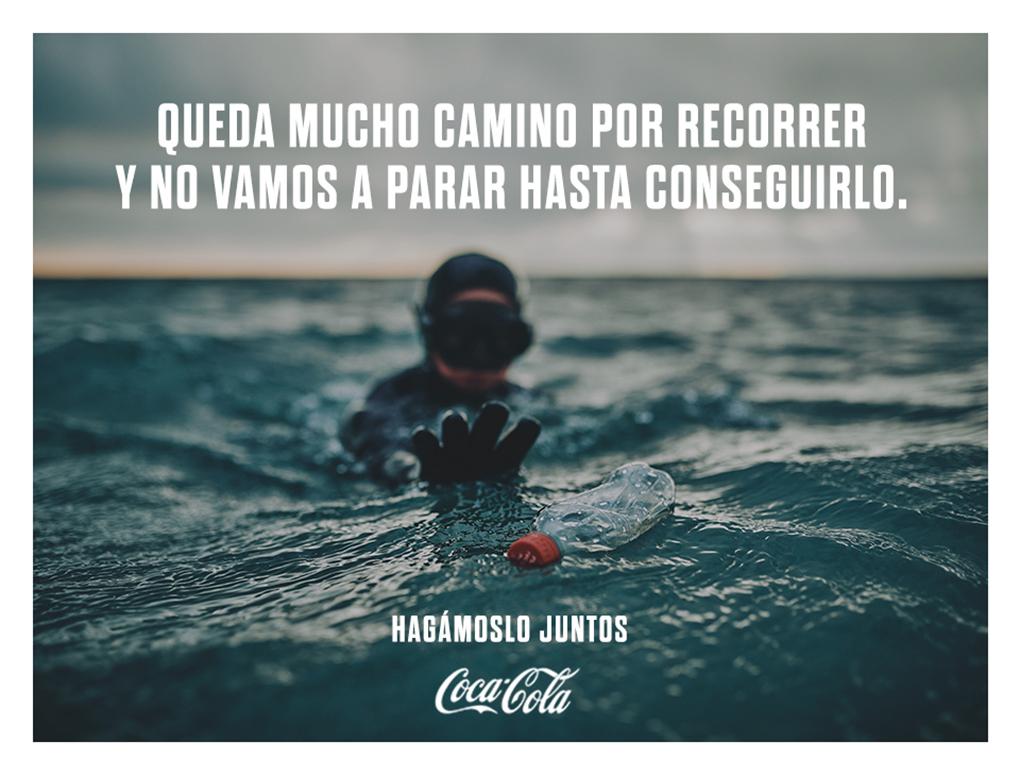 'Mares Circulares' de Coca Cola retira casi 200 kilos de residuos en la cala Sangueta de Alicante 'Mares Circulares' de Coca Cola retira casi 200 kilos de residuos en la cala Sangueta de Alicante