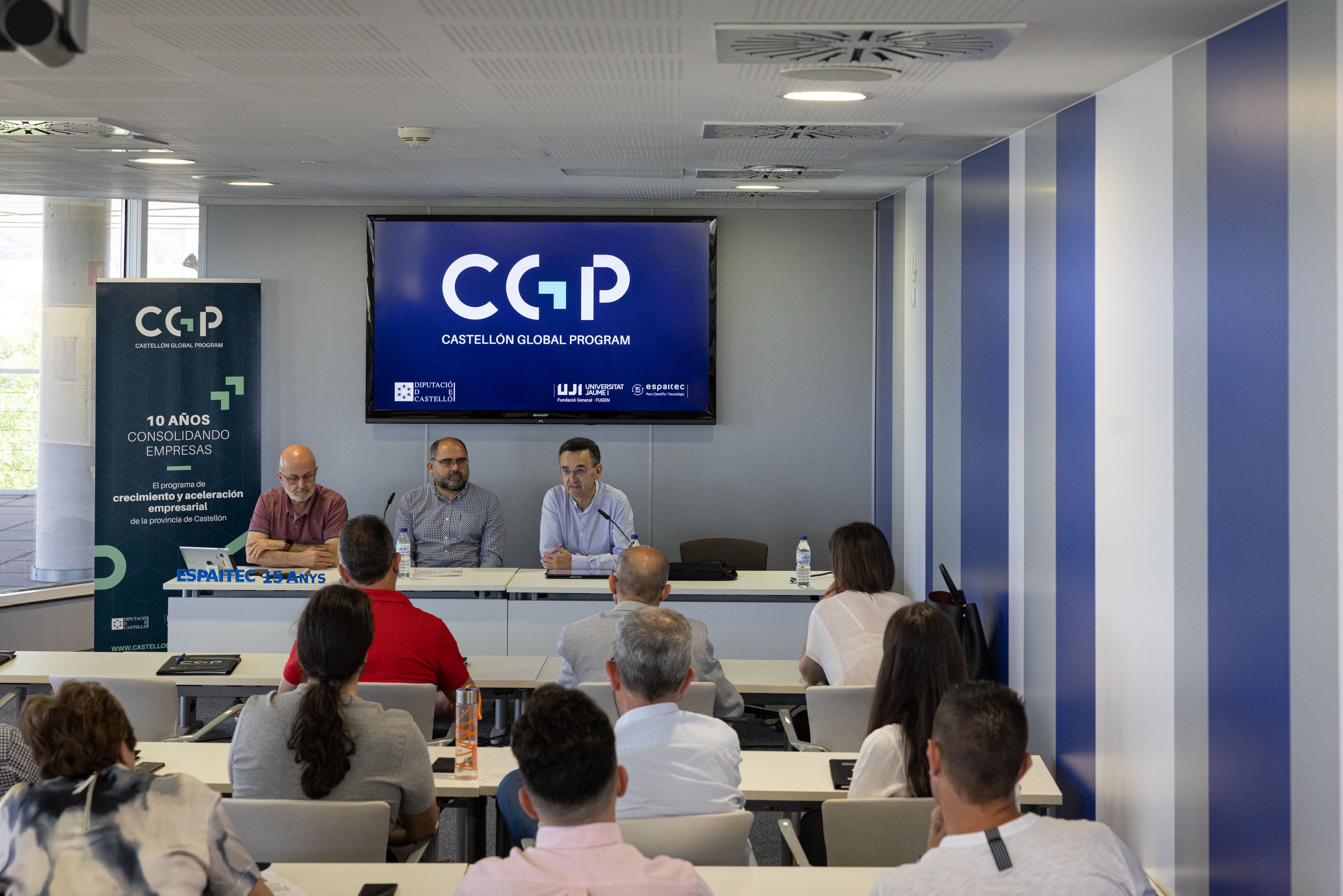 Castellón Global Program presenta a las 12 empresas seleccionadas para su décima edición Castellón Global Program presenta a las 12 empresas seleccionadas para su décima edición