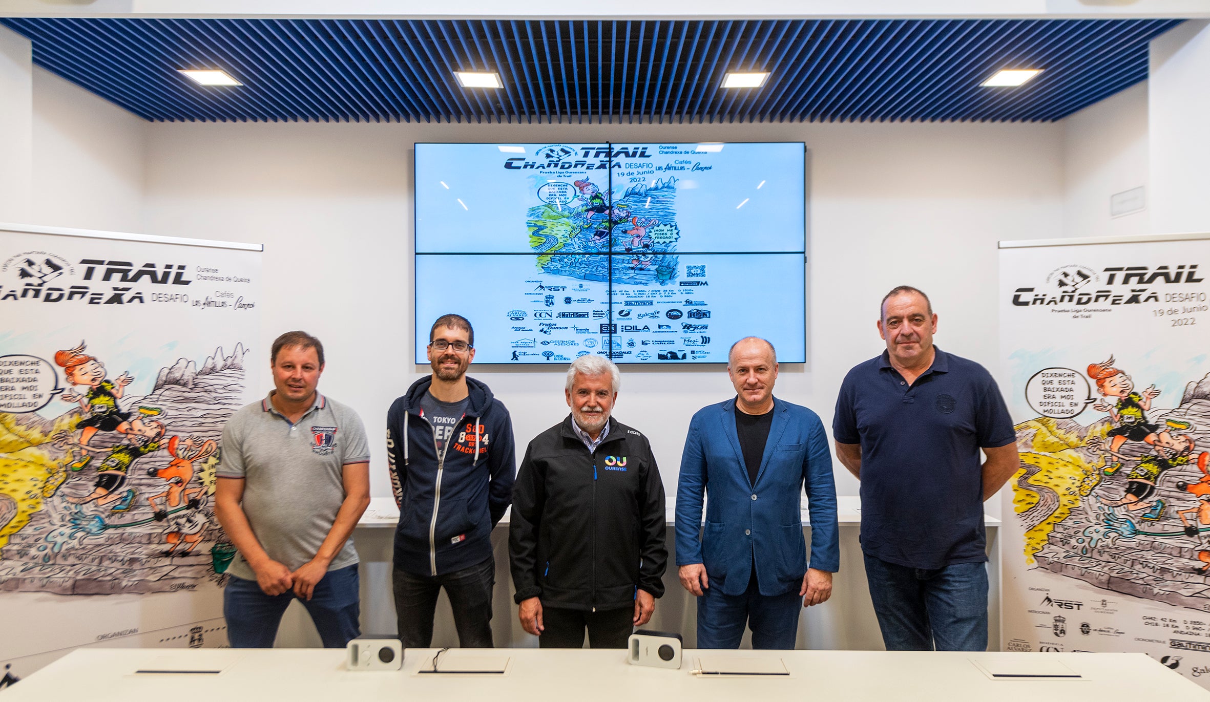 A décima edición da Chandrexa Trail reunirá a máis de 250 participantes A décima edición da Chandrexa Trail reunirá a máis de 250 participantes