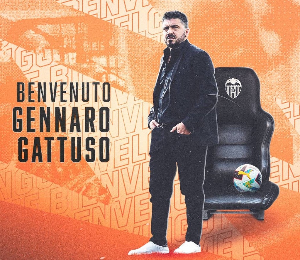 Gattuso: "Valencianistas, vivamos con pasión esta nueva temporada" Gattuso: "Valencianistas, vivamos con pasión esta nueva temporada"