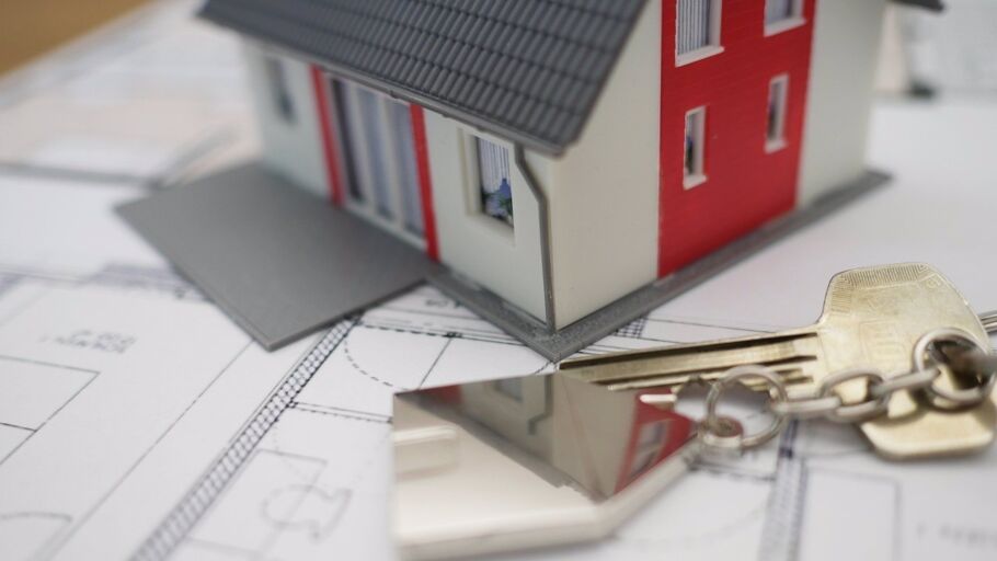 Imagen de archivo de una vivienda