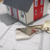 Imagen de archivo de una vivienda Imagen de archivo de una vivienda