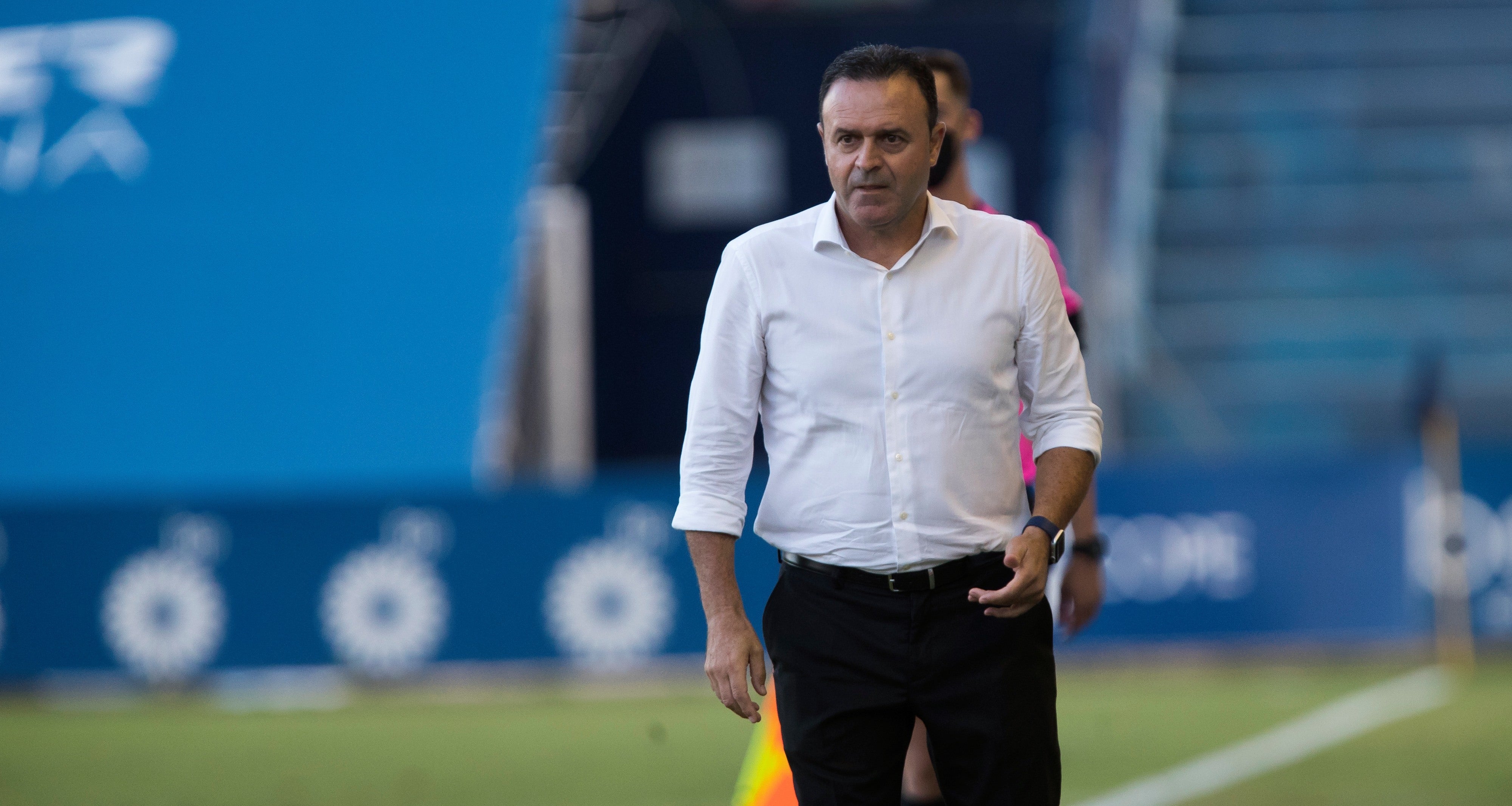 José María Salmerón: "Esperaba tener margen en el UCAM y estaba convencido de que íbamos a conseguir la salvación" José María Salmerón: "Esperaba tener margen en el UCAM y estaba convencido de que íbamos a conseguir la salvación"