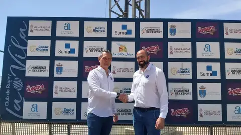 Guillem Carrión, nuevo presidente del Rugby La Vila Guillem Carrión, nuevo presidente del Rugby La Vila