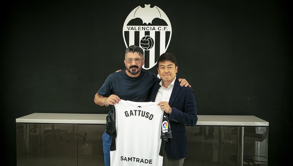 Gattuso nuevo entrenador del Valencia