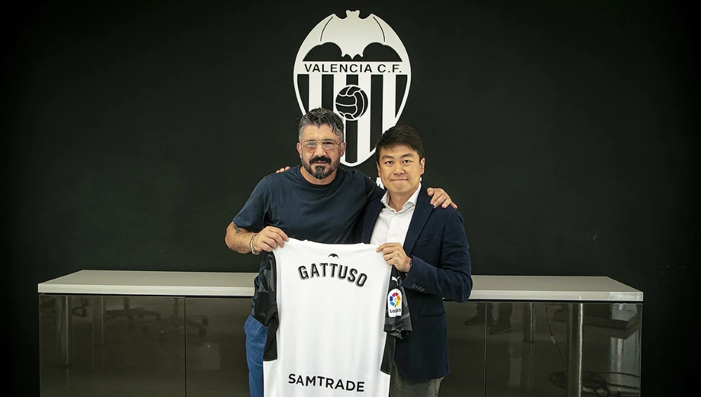 Gattuso nuevo entrenador del Valencia