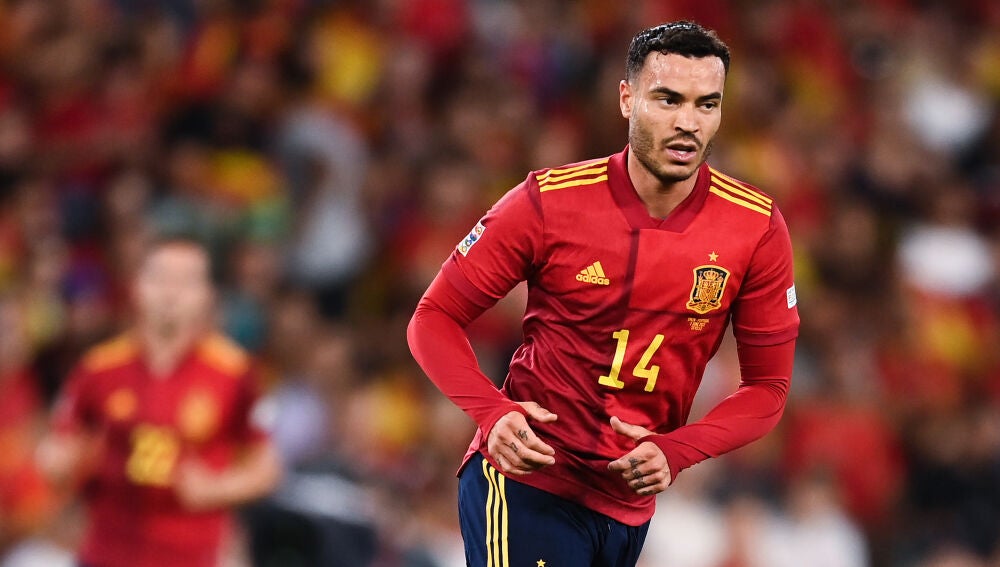 RdT durante el partido ante Portugal en la UEFA Nations League