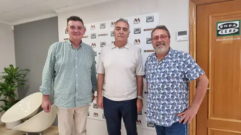 Hablamos con Antonio Alonso, Directo Vega Renhace y Ascensio Pérez, presidente ACMO tertulia
