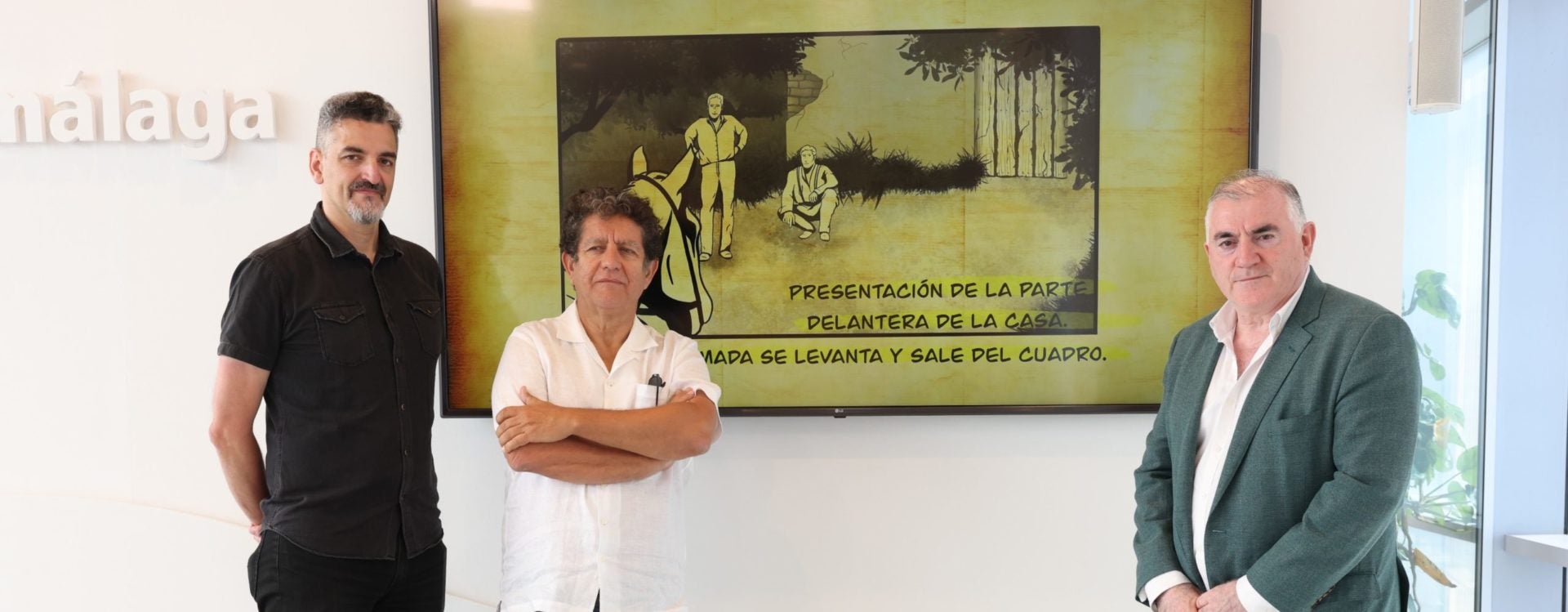 Sabor a Málaga colabora con el rodaje de 'Sacrilegio', un western que se filmará en la provincia Sabor a Málaga colabora con el rodaje de 'Sacrilegio', un western que se filmará en la provincia