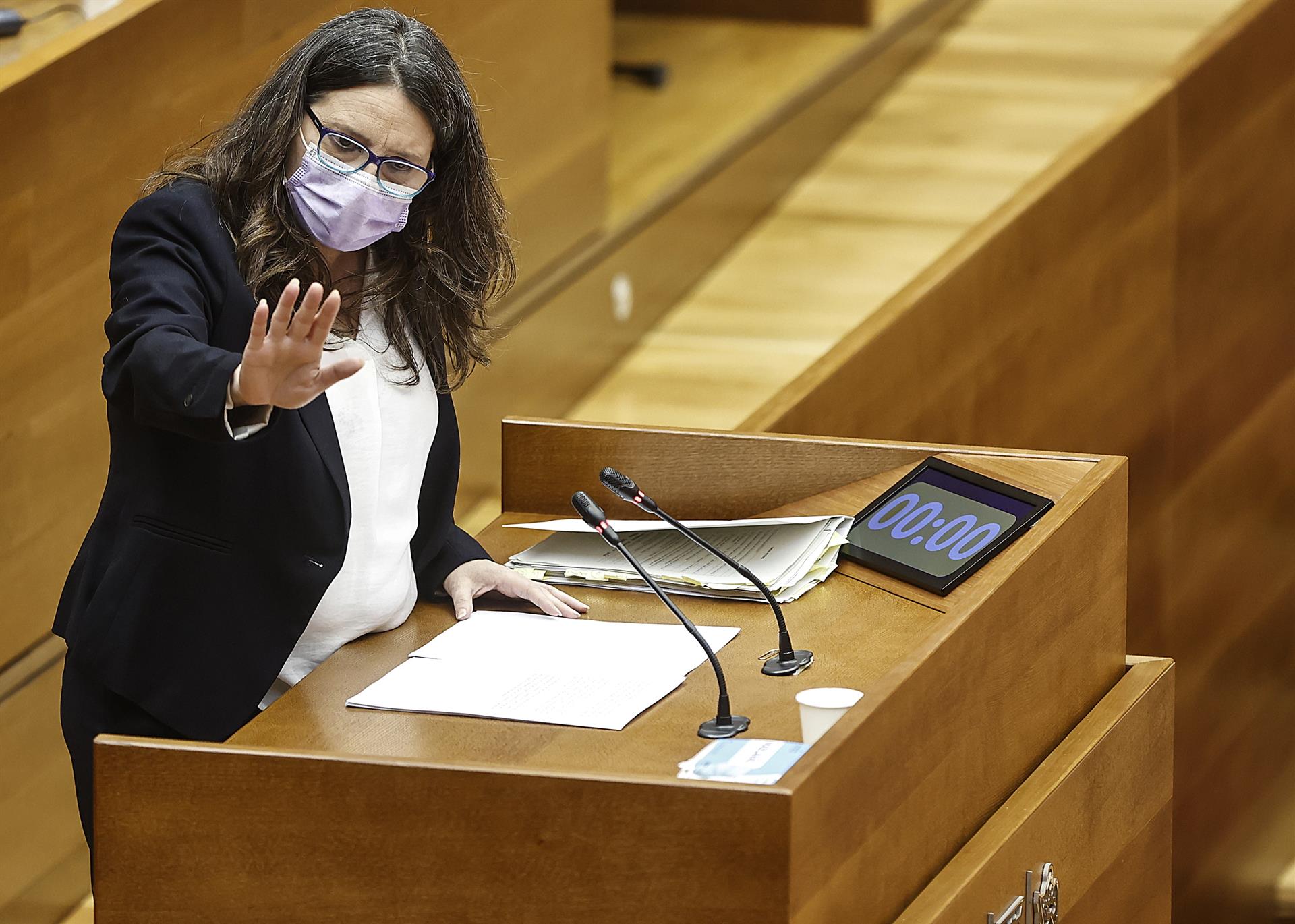 La Fiscalía acusa a Mónica Oltra de trazar un plan para ocultar y desacreditar los abusos a la menor tutelada La Fiscalía acusa a Mónica Oltra de trazar un plan para ocultar y desacreditar los abusos a la menor tutelada