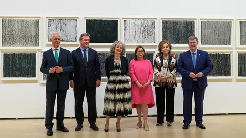 Imagen de la presentación de la nueva muestra Imagen de la presentación de la nueva muestra