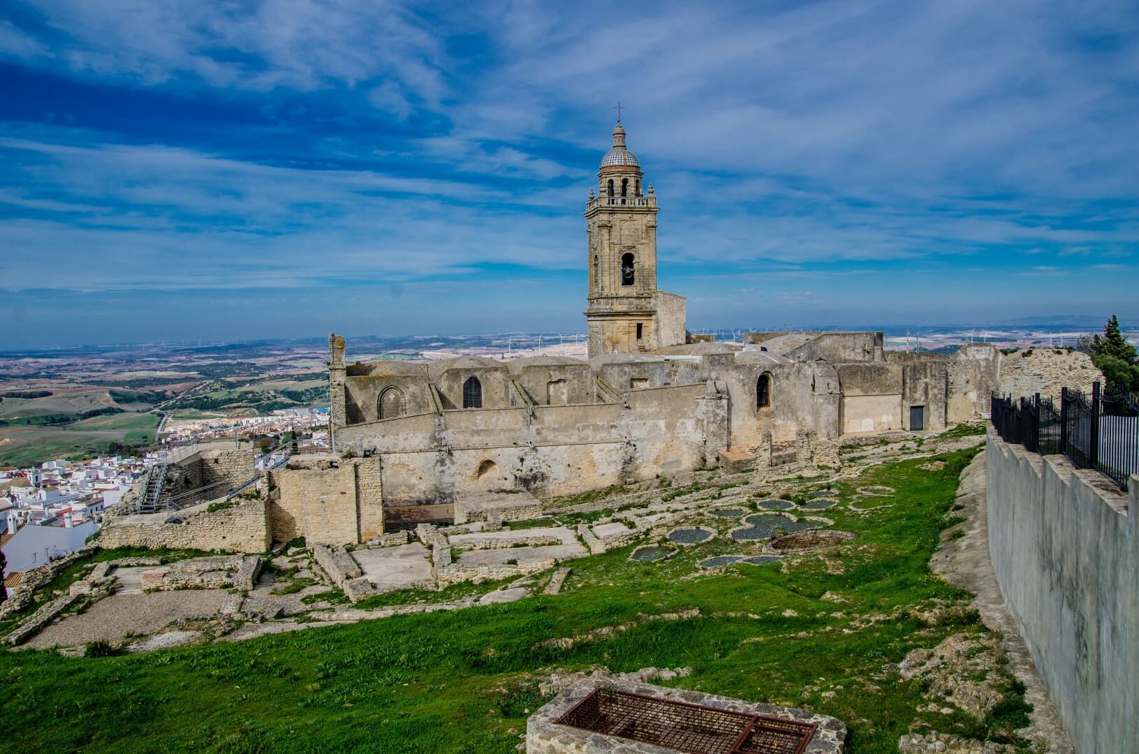 El corredor verde 'Dos Bahías' continúa su obra entre Benalup, Medina y Los Barrios El corredor verde 'Dos Bahías' continúa su obra entre Benalup, Medina y Los Barrios