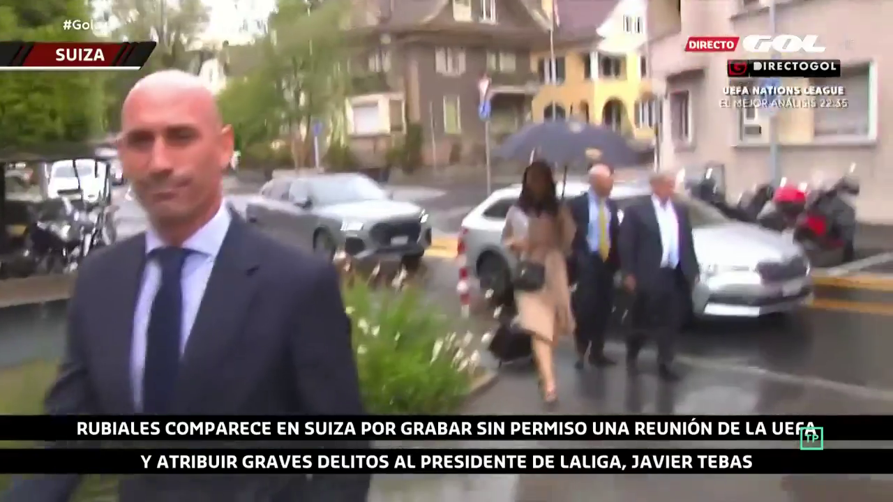 Rubiales acusado de grabar sin consentimiento una reunión en la sede de la UEFA Rubiales acusado de grabar sin consentimiento una reunión en la sede de la UEFA
