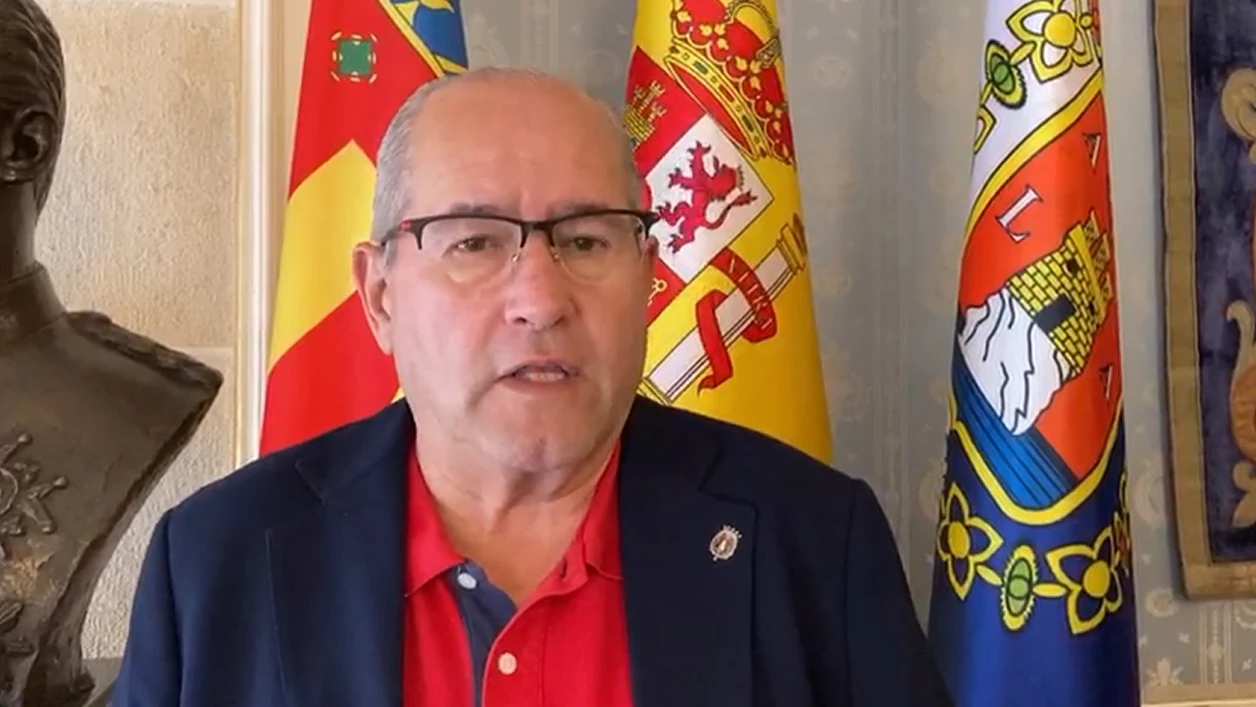 El concejal de Seguridad, José Ramón González El concejal de Seguridad, José Ramón González