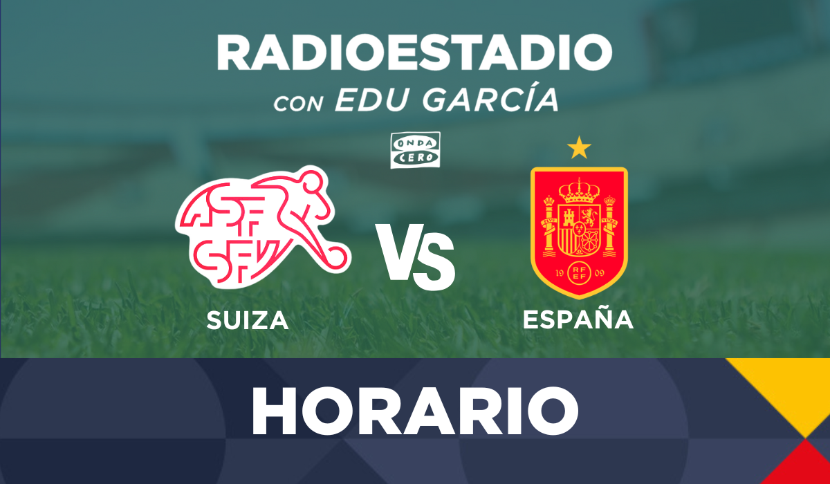 Cuándo se juega el partido Suiza - España: a qué hora es, dónde y cómo verlo Cuándo se juega el partido Suiza - España: a qué hora es, dónde y cómo verlo