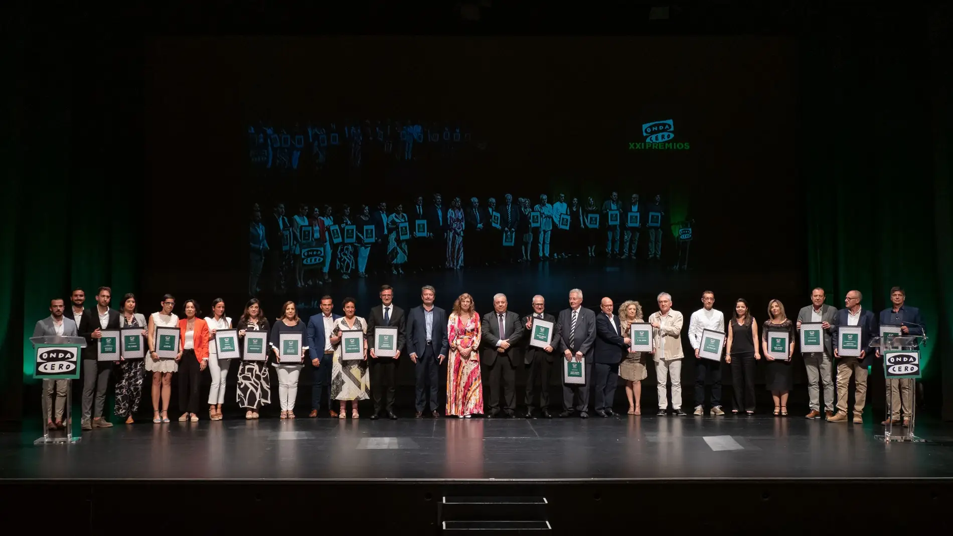 Revive la entrega de los XXI Premios Onda Cero Castellón 