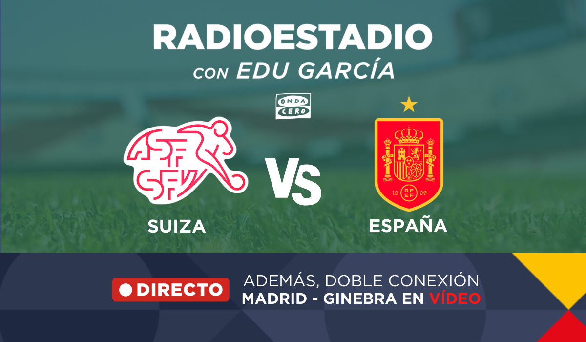 Suiza - España: resultado de hoy y resumen del partido de UEFA Nations League Suiza - España: resultado de hoy y resumen del partido de UEFA Nations League