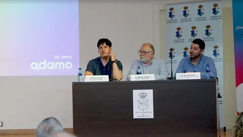 Presentación del despliegue en Ribadesella Presentación del despliegue en Ribadesella