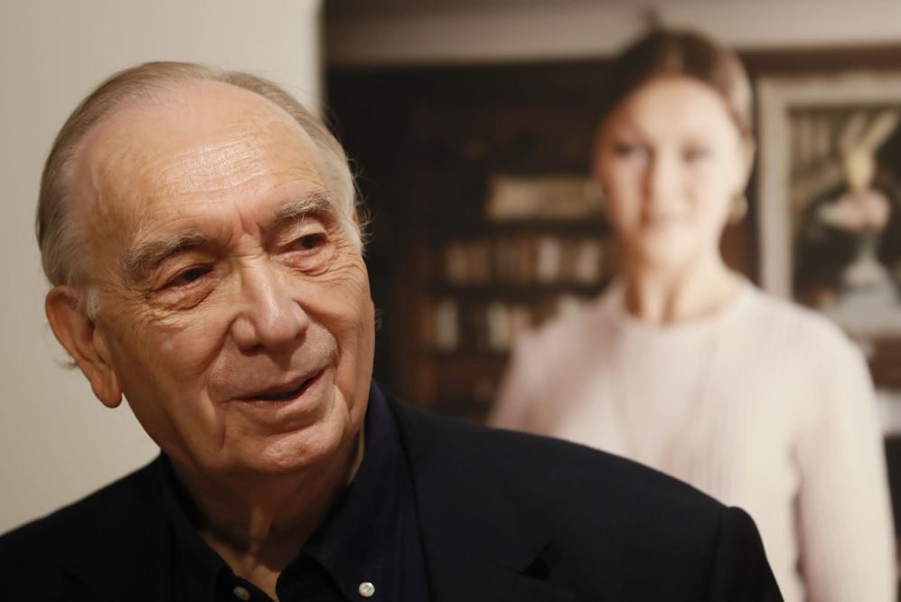 Fernando Méndez Leite: "A mí no se me habría ocurrido presentarme, me han empujado" Fernando Méndez Leite: "A mí no se me habría ocurrido presentarme, me han empujado"