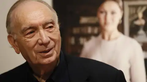 Fernando Méndez Leite, presidente de la Academia de Cine, presenta una exposición fotográfica sobre Marisol Fernando Méndez Leite, presidente de la Academia de Cine, presenta una exposición fotográfica sobre Marisol