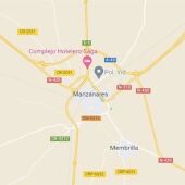 El accidente tuvo lugar en Manzanares