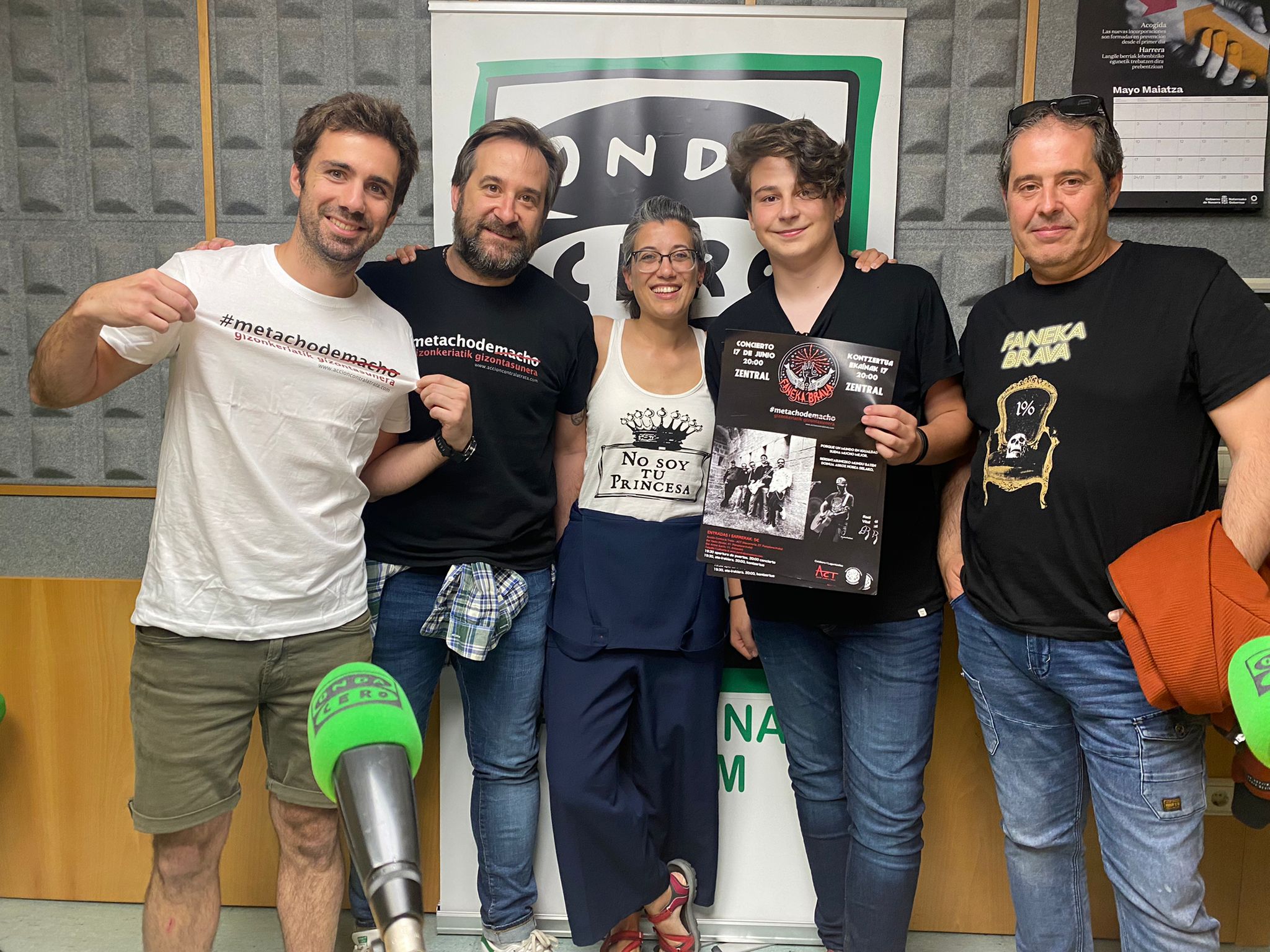 #MeTachoDeMacho: música contra las agresiones machistas #MeTachoDeMacho: música contra las agresiones machistas