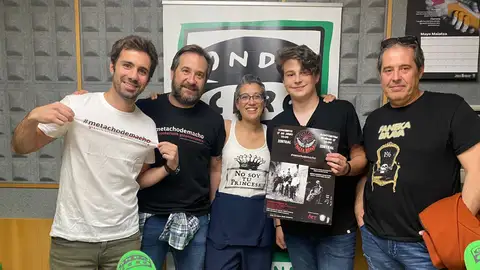 Me tacho de macho Acción contra la trata y Faneka Brava