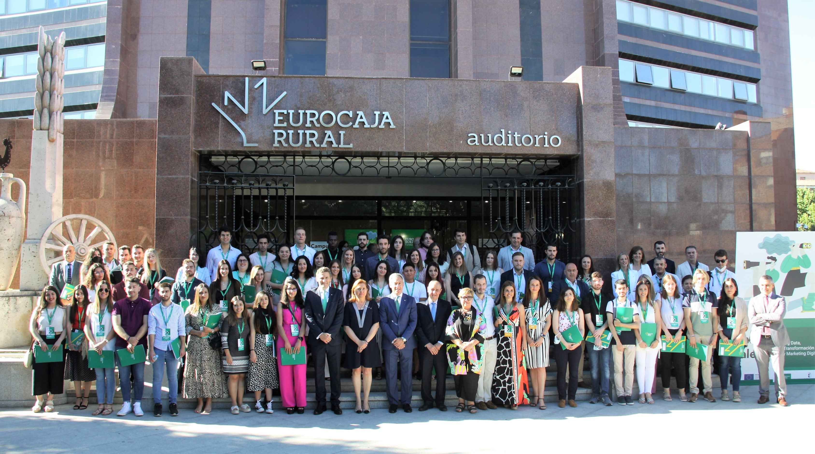 Fundación Eurocaja Rural celebra el Encuentro Empresas - Alumnado con el programa 'Campus Talento' Fundación Eurocaja Rural celebra el Encuentro Empresas - Alumnado con el programa 'Campus Talento'
