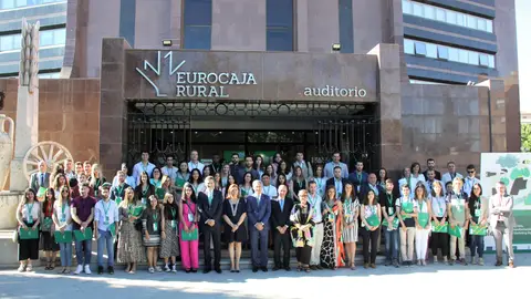 Fundación Eurocaja Rural celebra el Encuentro Empresas - Alumnado con el programa &#39;Campus Talento&#39;