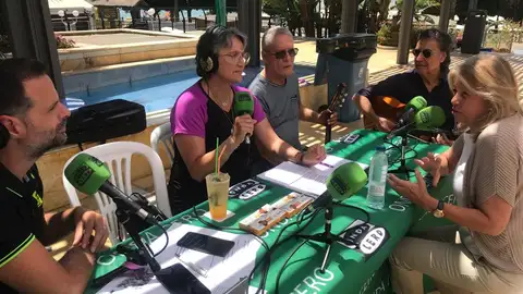 Más de Uno Marbella en la Feria de Día Más de Uno Marbella en la Feria de Día