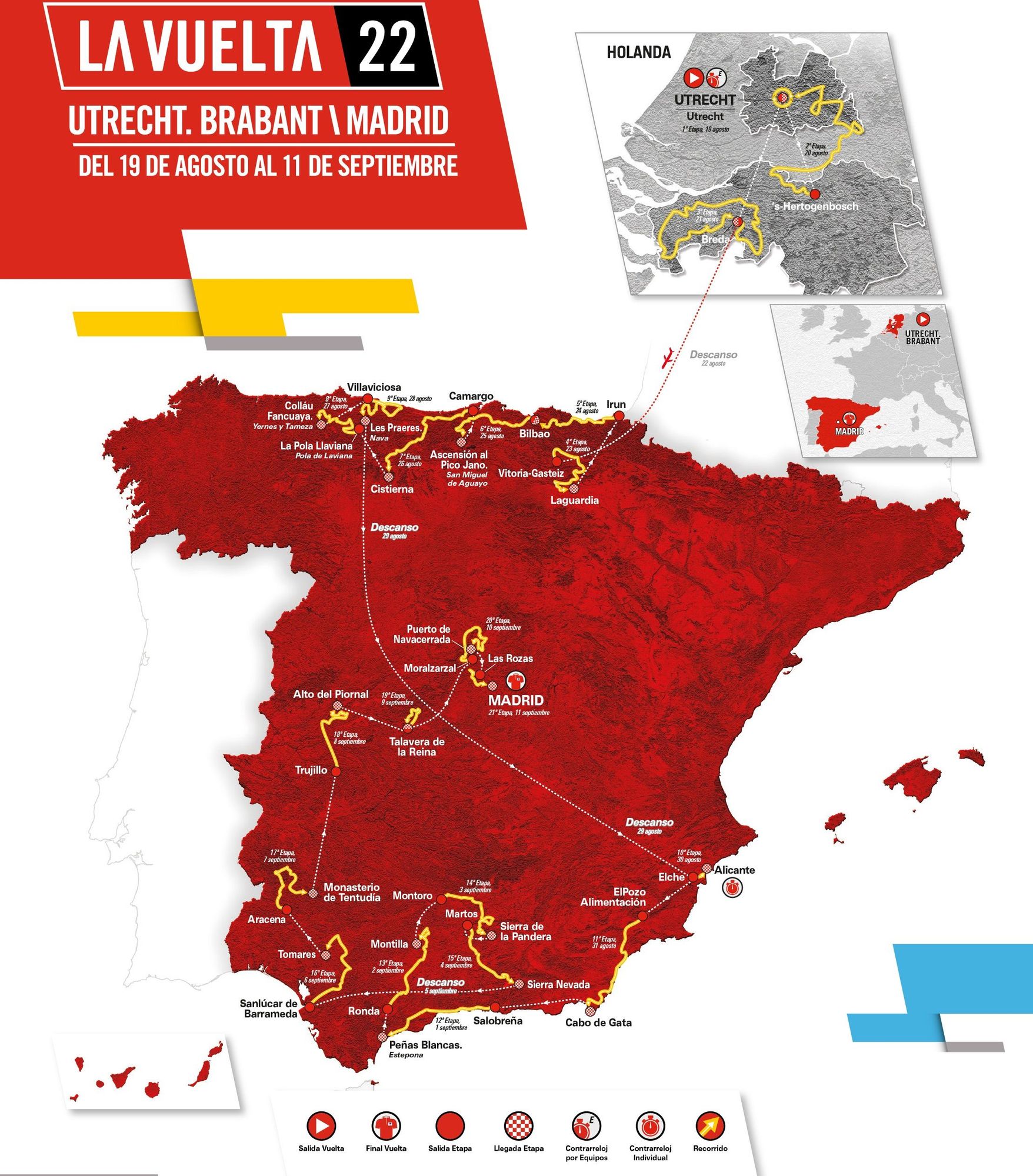 La Vuelta Ciclista a España regresa a Extremadura con dos finales inéditos en alto en Tentudía y Piornal La Vuelta Ciclista a España regresa a Extremadura con dos finales inéditos en alto en Tentudía y Piornal