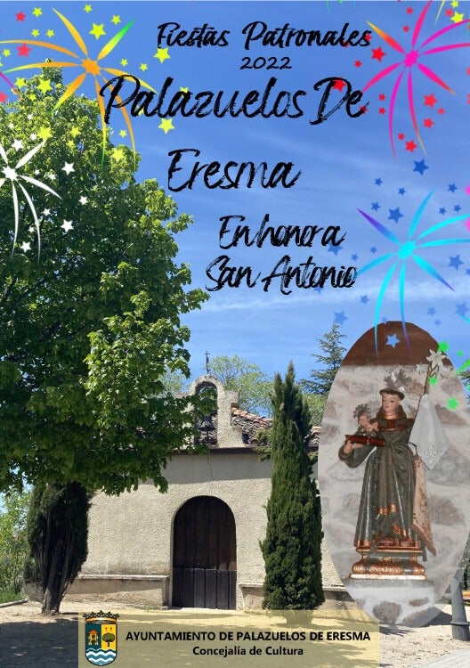 Palazuelos comienza mañana sus fiestas patronales Palazuelos comienza mañana sus fiestas patronales
