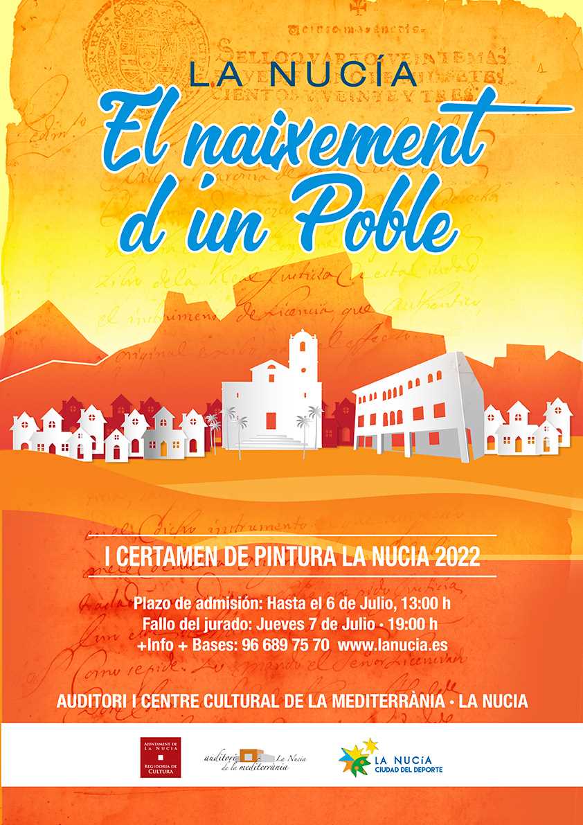 La Nucía reúne arte e historia en el certamen “Naixement d’un Poble 1705” La Nucía reúne arte e historia en el certamen “Naixement d’un Poble 1705”