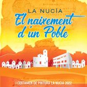 Cartel Certamen Pintura La Nucía