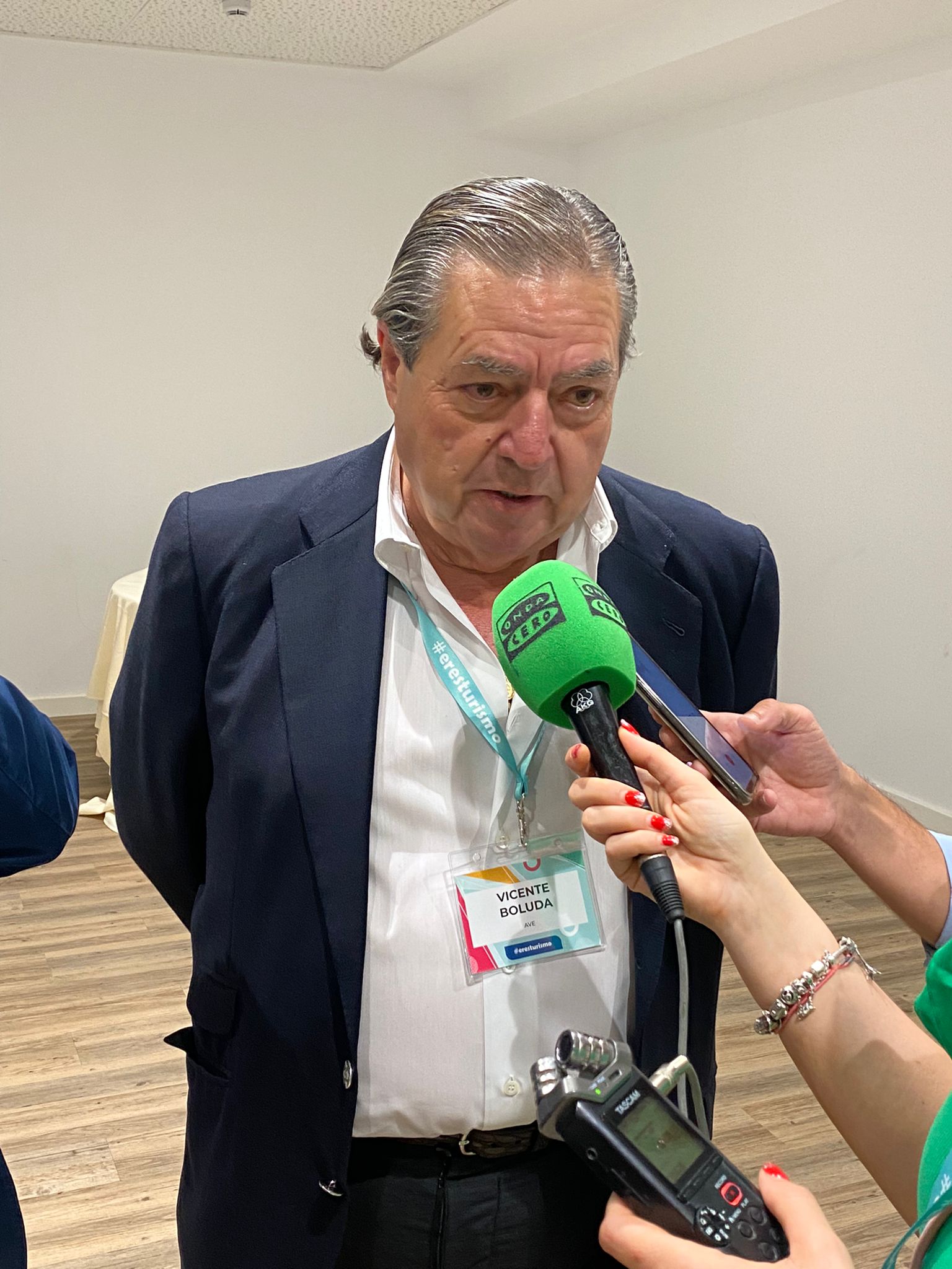 Vicente Boluda pide "menos impuestos y burocracia" para el sector turístico Vicente Boluda pide "menos impuestos y burocracia" para el sector turístico