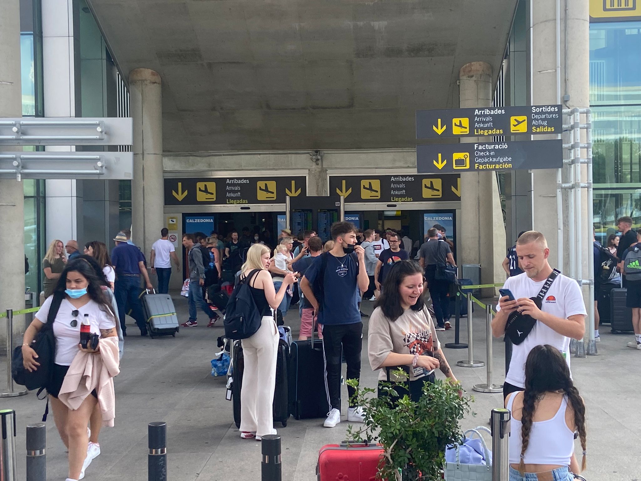 Més per Mallorca y PSIB se oponen a la rebaja del ITS en invierno Més per Mallorca y PSIB se oponen a la rebaja del ITS en invierno