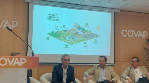 Presentaci&oacute;n del proyecto sostenible de COVAP