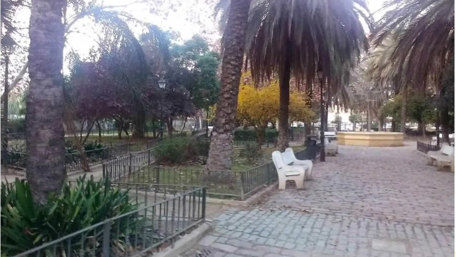 Situación actual del Jardín de la Remonta