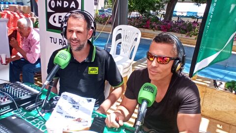 Onda Deportiva Marbella desde la Feria de D&iacute;a
