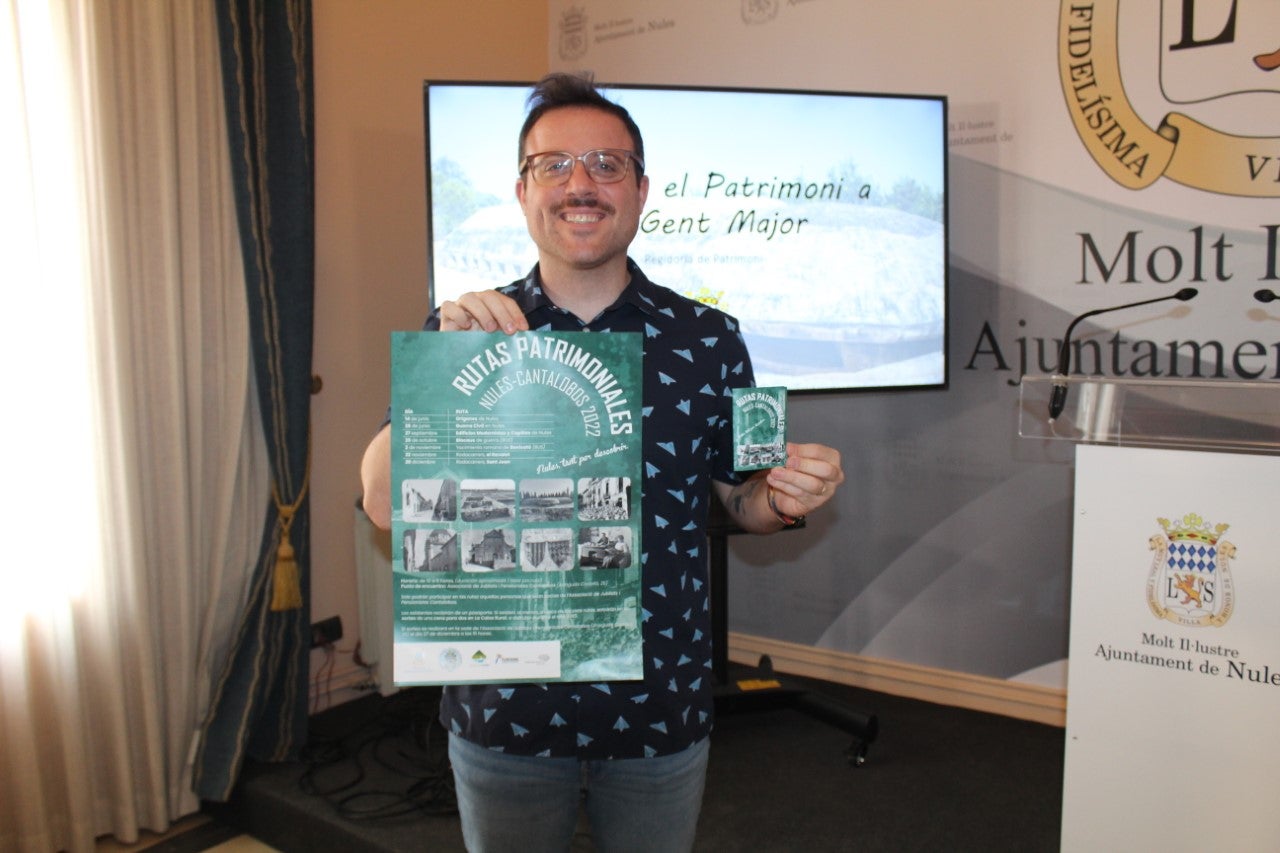 Nules organiza visitas guiadas al patrimonio municipal dirigidas a personas mayores Nules organiza visitas guiadas al patrimonio municipal dirigidas a personas mayores