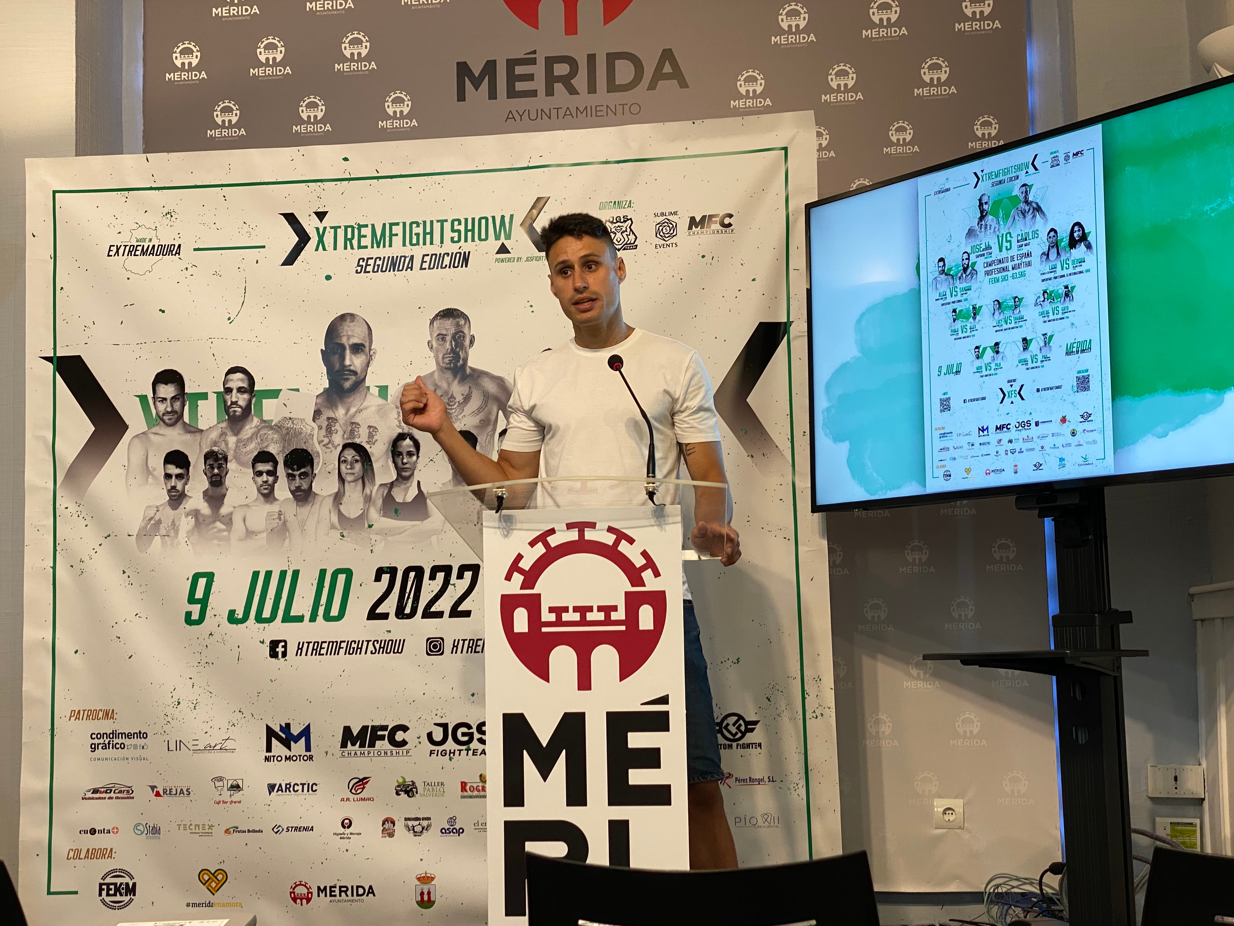 Vuelve el Xtremfight Show donde se disputará una prueba del campeonato de España de Muai Thai Vuelve el Xtremfight Show donde se disputará una prueba del campeonato de España de Muai Thai
