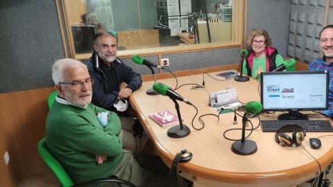 Ana Santos e outros colaboradores falando da brecha dixital nos maiores de +60