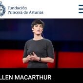 Ellen MacArthur, premio de Cooperación Internacional por promover la economía circular
