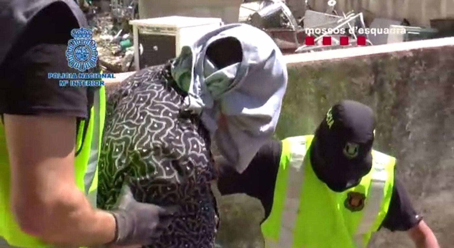 Detingut per propaganda gihadista Detingut per propaganda gihadista